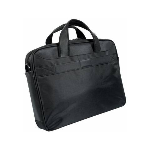 Borsa per Notebook fino a 15.6" in Nylon Colore Nero - Foto 4